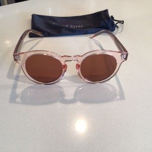 Bonnie Clyde Rose Sunglasses